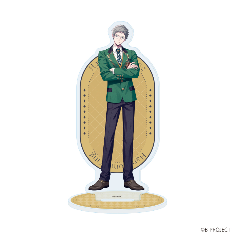 B-PROJECT_アクリルスタンド14/Handsome King 殿 弥勒(公式イラスト)