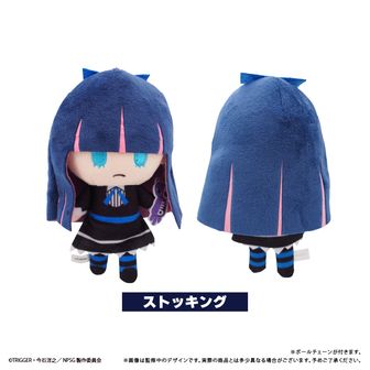 New PANTY & STOCKING with GARTERBELT_メタリック缶バッジ2個セット