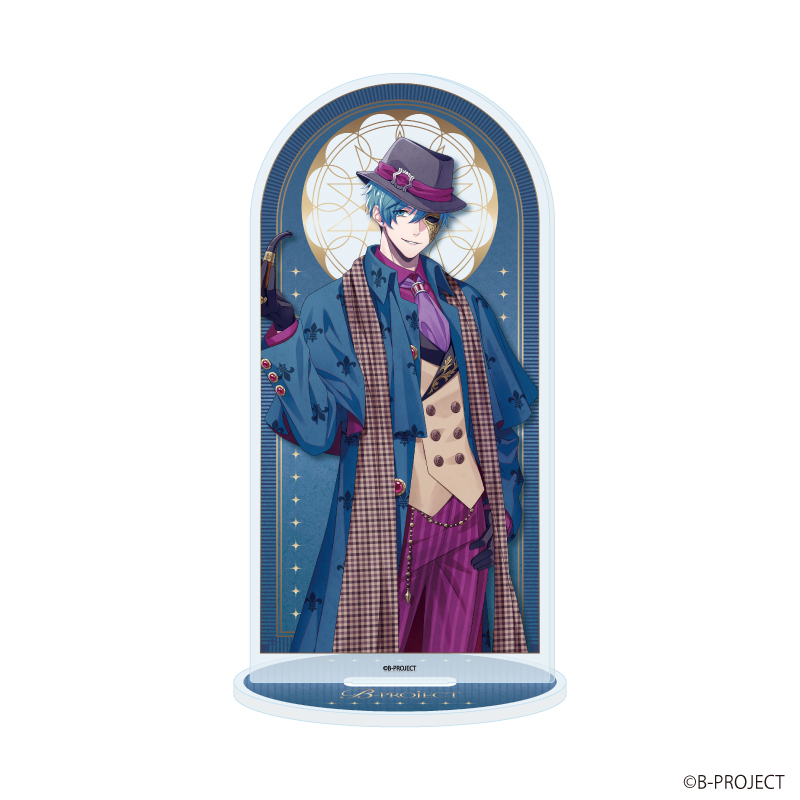 B-PROJECT_アクリルスタンド19/9th Anniversary 愛染健十(公式イラスト)