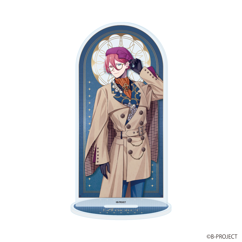 B-PROJECT_アクリルスタンド21/9th Anniversary 音済百太郎(公式イラスト)