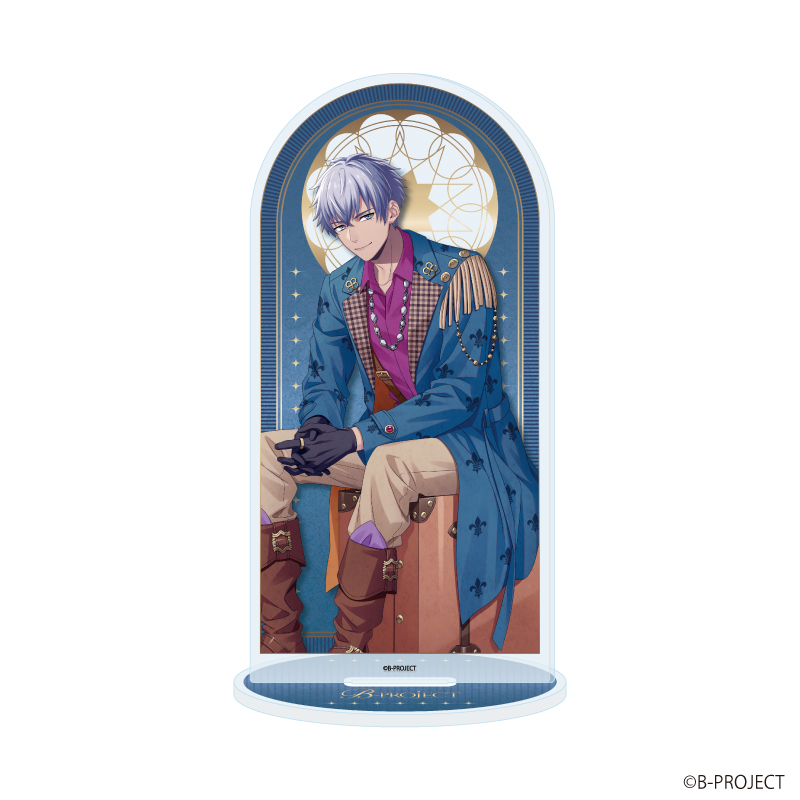 B-PROJECT_アクリルスタンド23/9th Anniversary 野目龍広(公式イラスト)