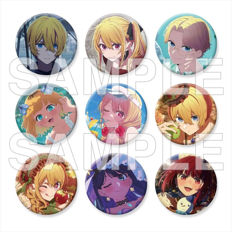 推しの子】_缶バッジ+ The 14th 【BOX／9個入り】【コンプリートBOX