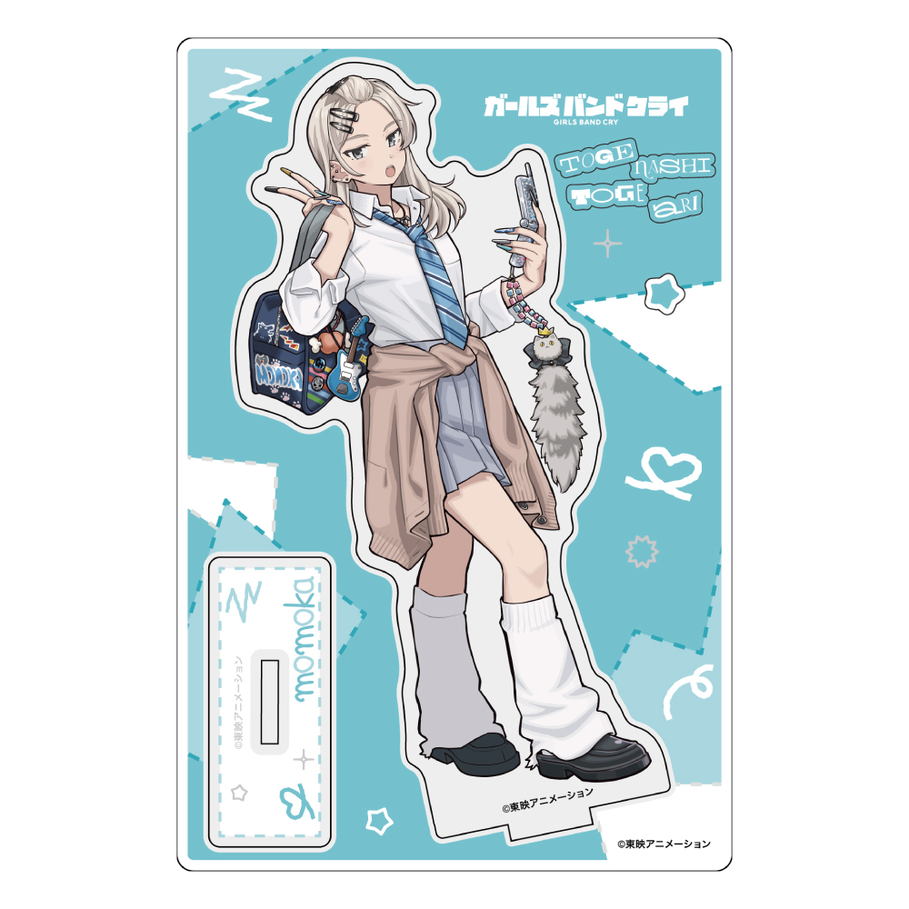 ガールズバンドクライ_描き下ろしアクリルスタンド(河原木桃香/平成