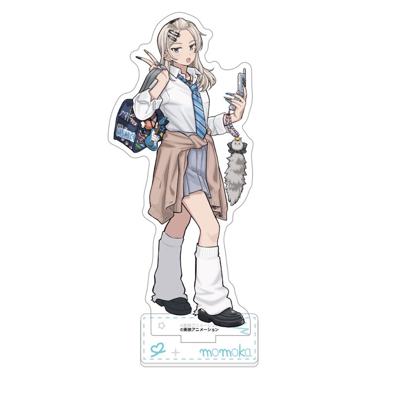 ガールズバンドクライ_描き下ろしアクリルスタンド(河原木桃香/平成