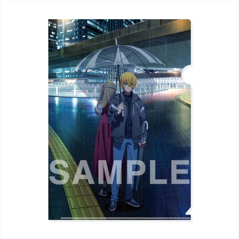 推しの子】_クリアファイル 第3期ティザービジュアル Side:アクア
