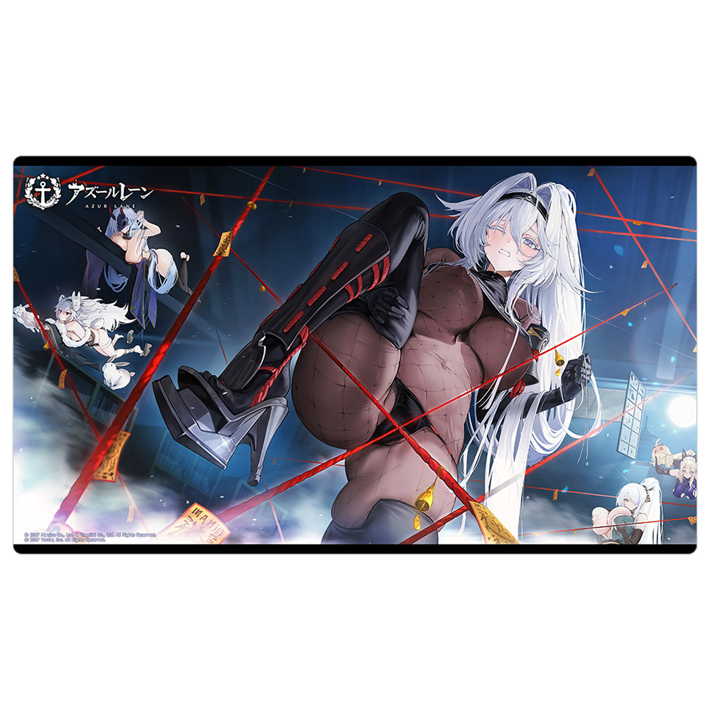 アズールレーン_ラバーマット(ラフィー?&アルザス&ソビエツキー・ソユーズ&雲仙&グアム)