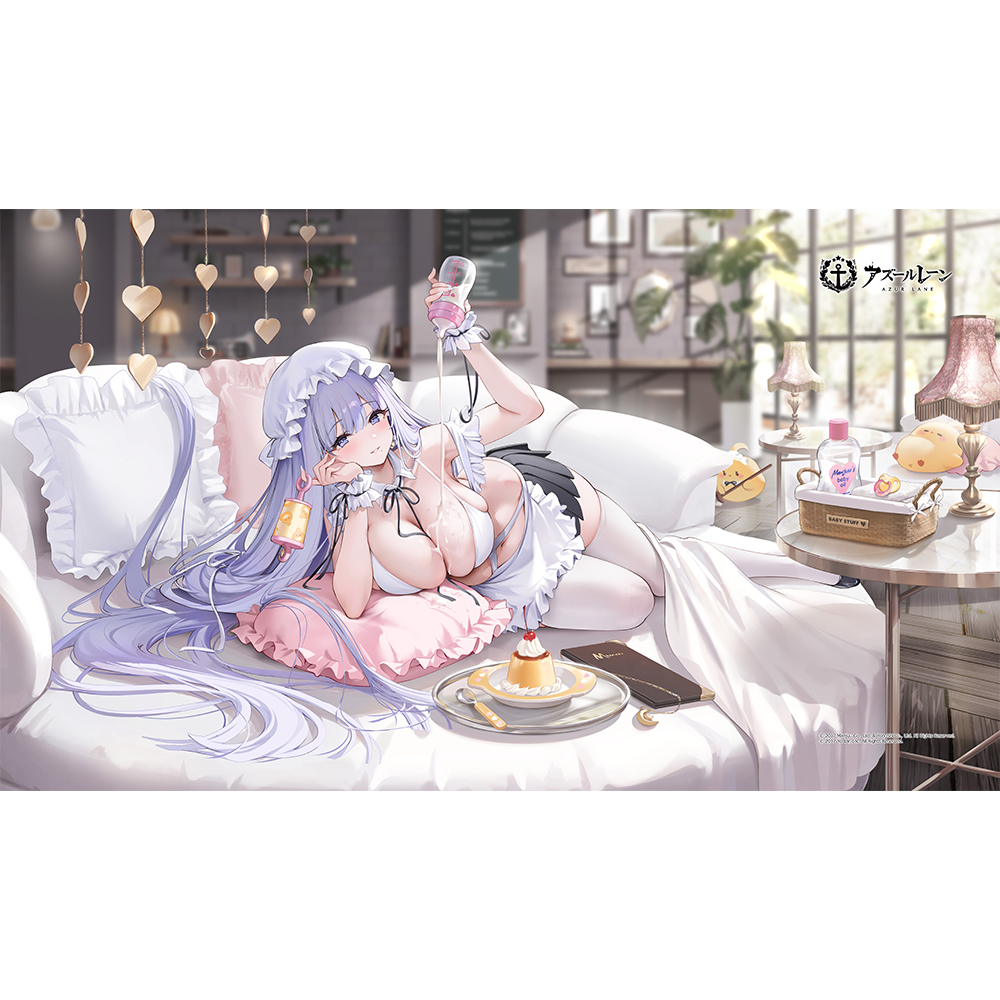 アズールレーン_シーツ(ギシャン/ミルク・アンド・キス)