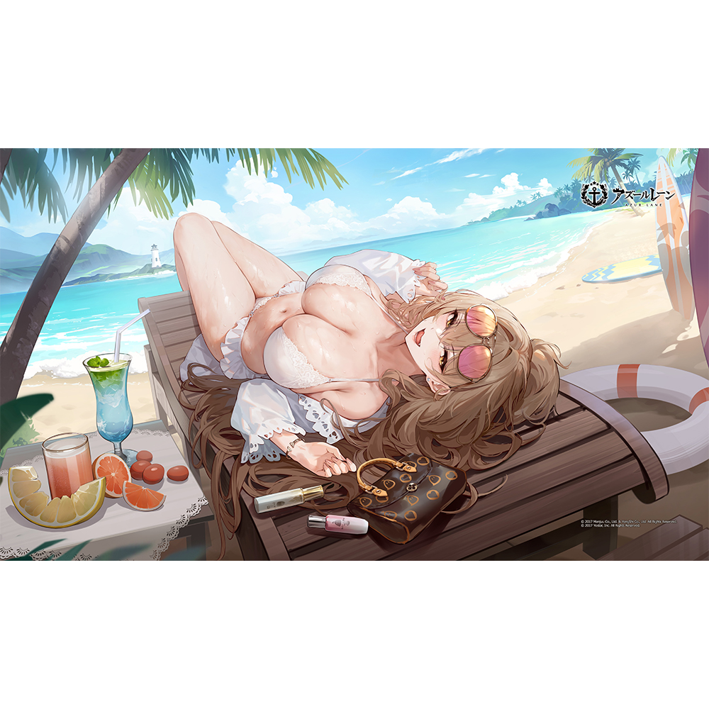 アズールレーン_シーツ(ライオン/遊興心のダンディライオン)