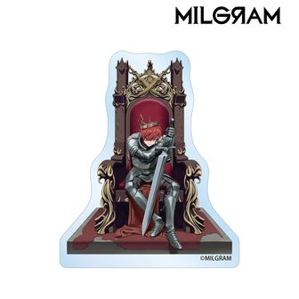 MILGRAM -ミルグラム-_描き下ろし ユノ 6th Anniversary ver. 100mm缶