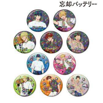 忘却バッテリー_藤堂 葵 モチーフ柄 B8硬質カードケース | 忘却