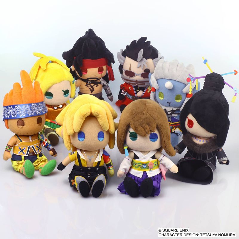 ファイナルファンタジーぬいぐるみ ファイナルファンタジーX_ぬいぐるみ | j-hobby Collection