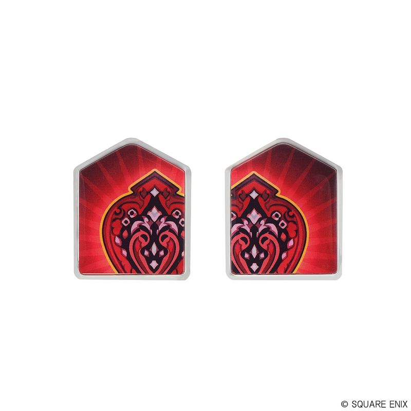 ファイナルファンタジーXIV_ペアステータス効果ピンバッジセット