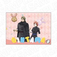 新劇場版 銀魂 -吉原大炎上-_アクリルプレート 神威・阿伏兎 BALLOON