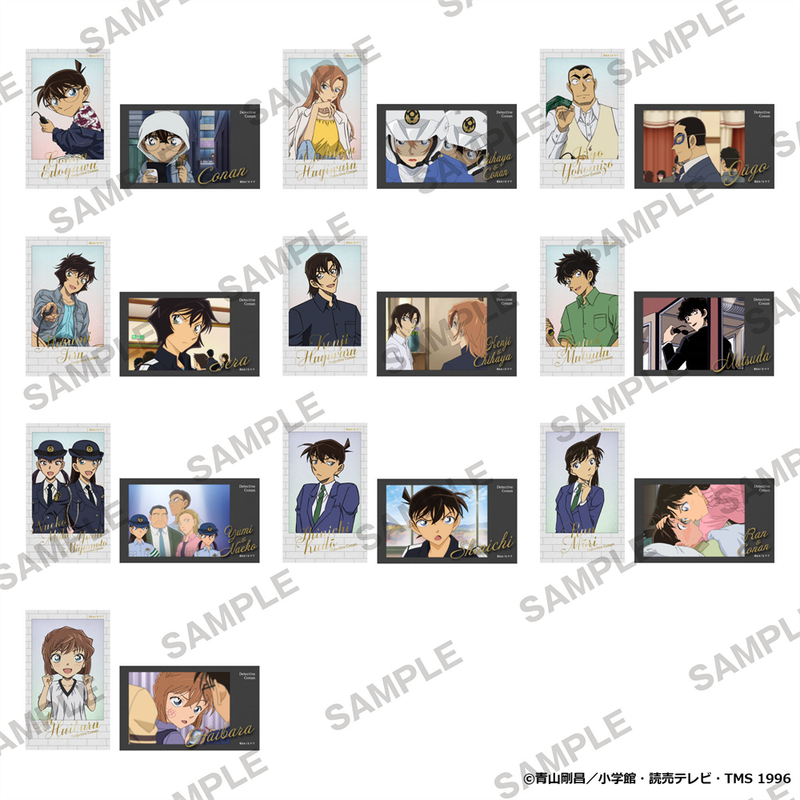名探偵コナン_ミニブロマイドコレクション vol.6 【コンプリートBOX