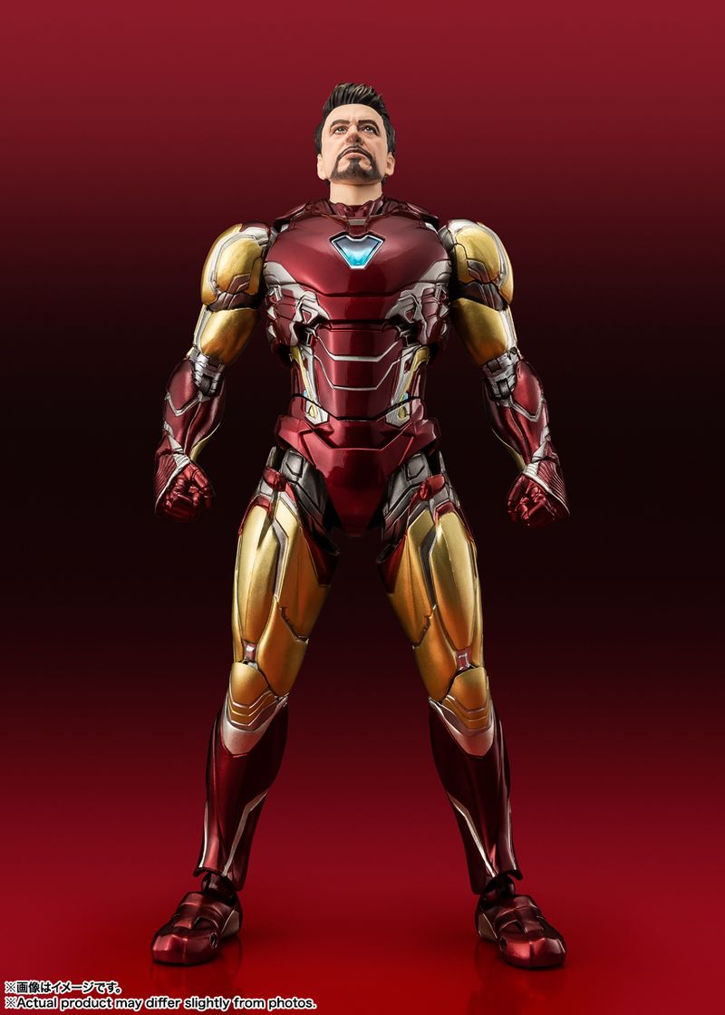 アベンジャーズ/エンドゲーム_S.H.Figuarts アイアンマン マーク85