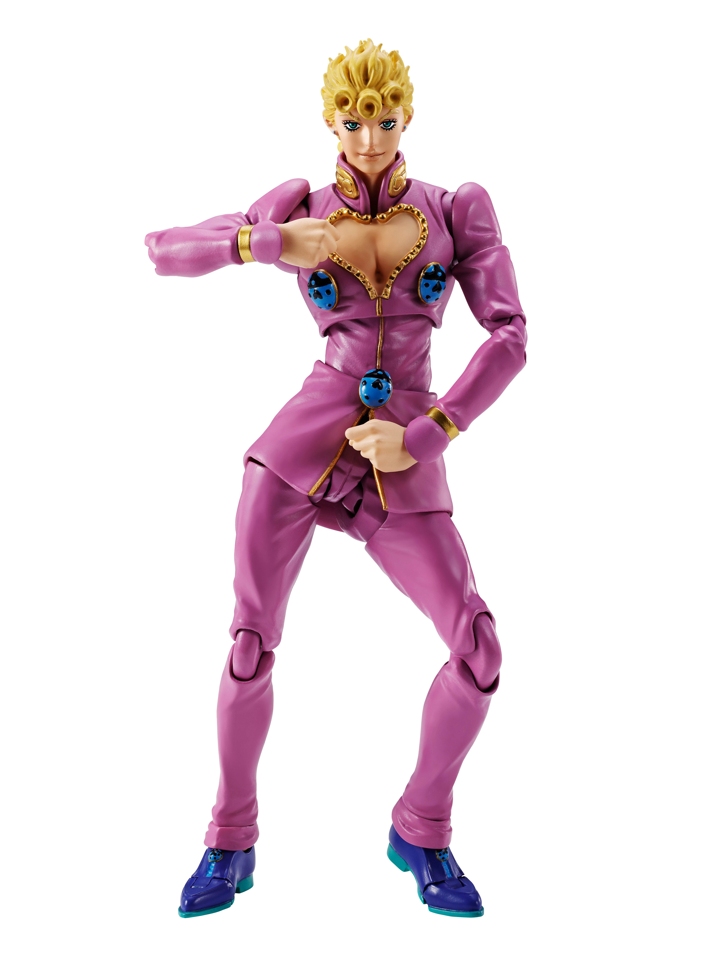 ジョジョの奇妙な冒険 黄金の風_S.H.Figuarts ジョルノ・ジョバァーナ
