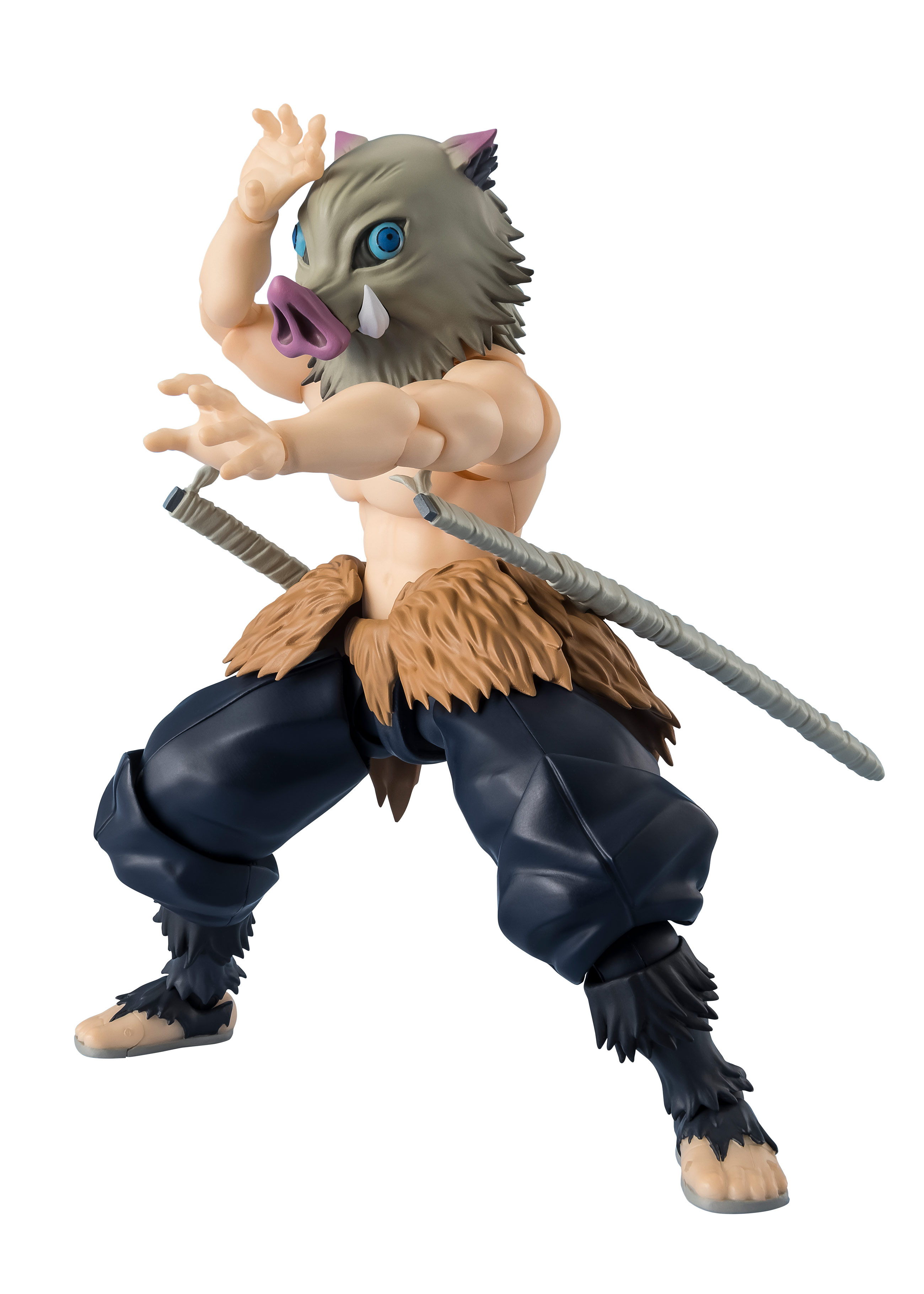 鬼滅の刃 デコレ 嘴平伊之助 20点セット 鬼滅の刃_S.H.Figuarts 嘴平伊之助 | 鬼滅の刃公式グッズ | colleize