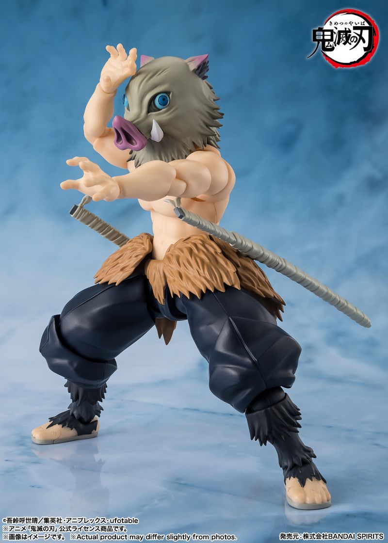 鬼滅の刃 デコレ 嘴平伊之助 20点セット 鬼滅の刃_S.H.Figuarts 嘴平伊之助 | 鬼滅の刃公式グッズ | colleize
