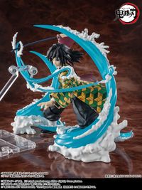 鬼滅の刃_S.H.Figuarts 水の呼吸エフェクトパーツSET | 鬼滅の刃公式