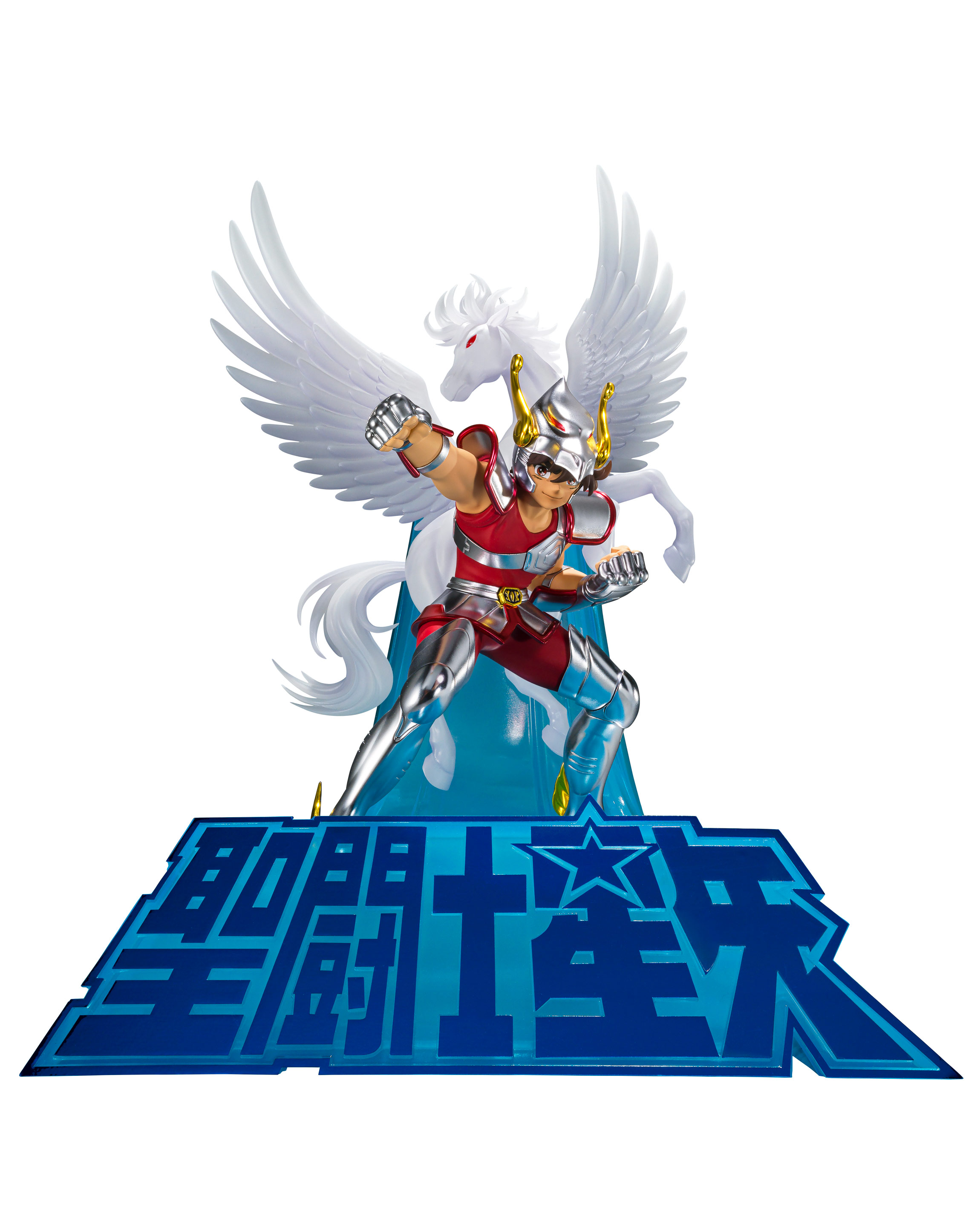 聖闘士星矢_フィギュアーツZERO Touche M?talliquele ペガサス星矢 (初期青銅聖衣)