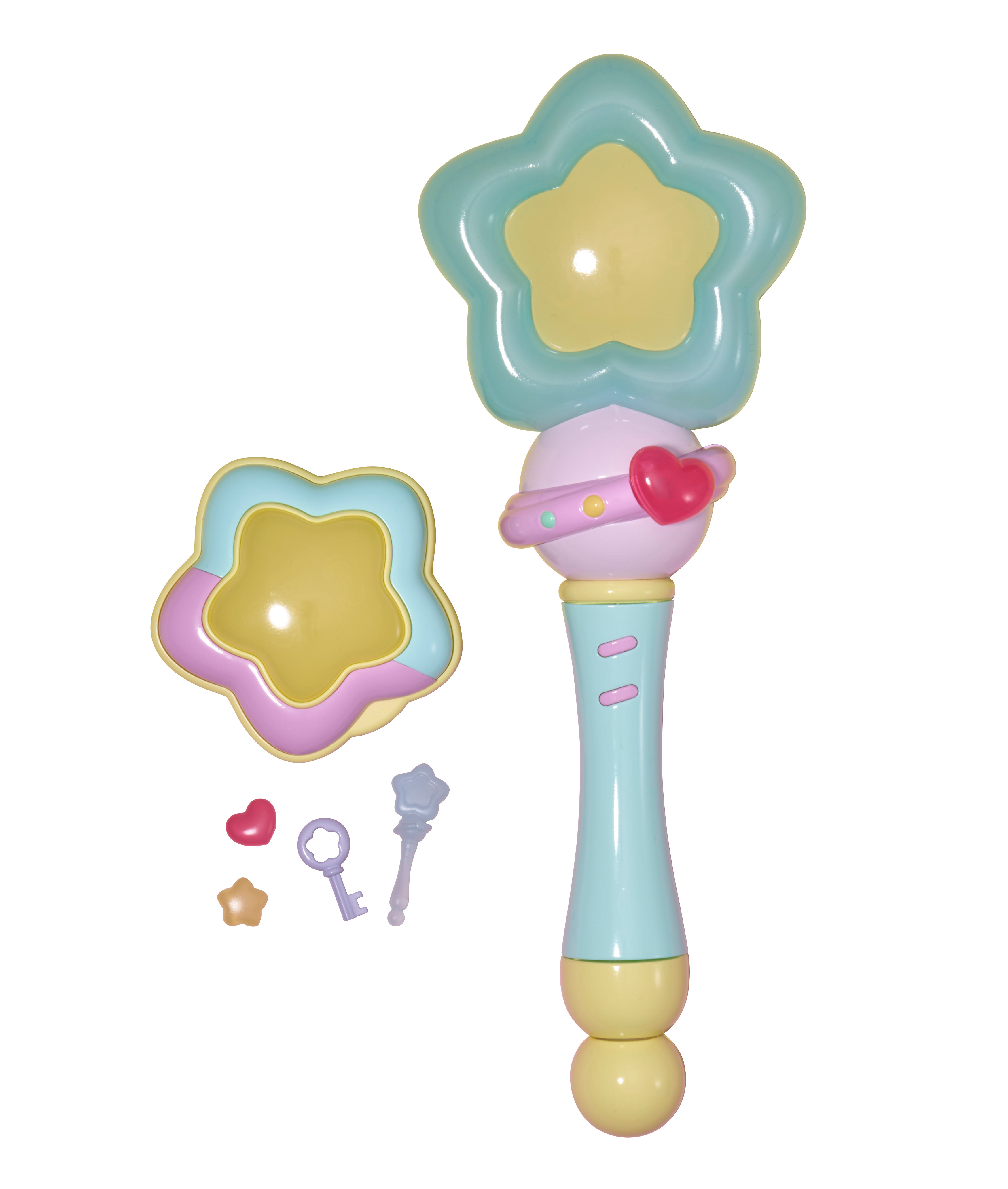 魔法の姉妹ルルットリリィ_PROPLICA スタットネオネオン＆ガラスのハートほうぷパクトセット