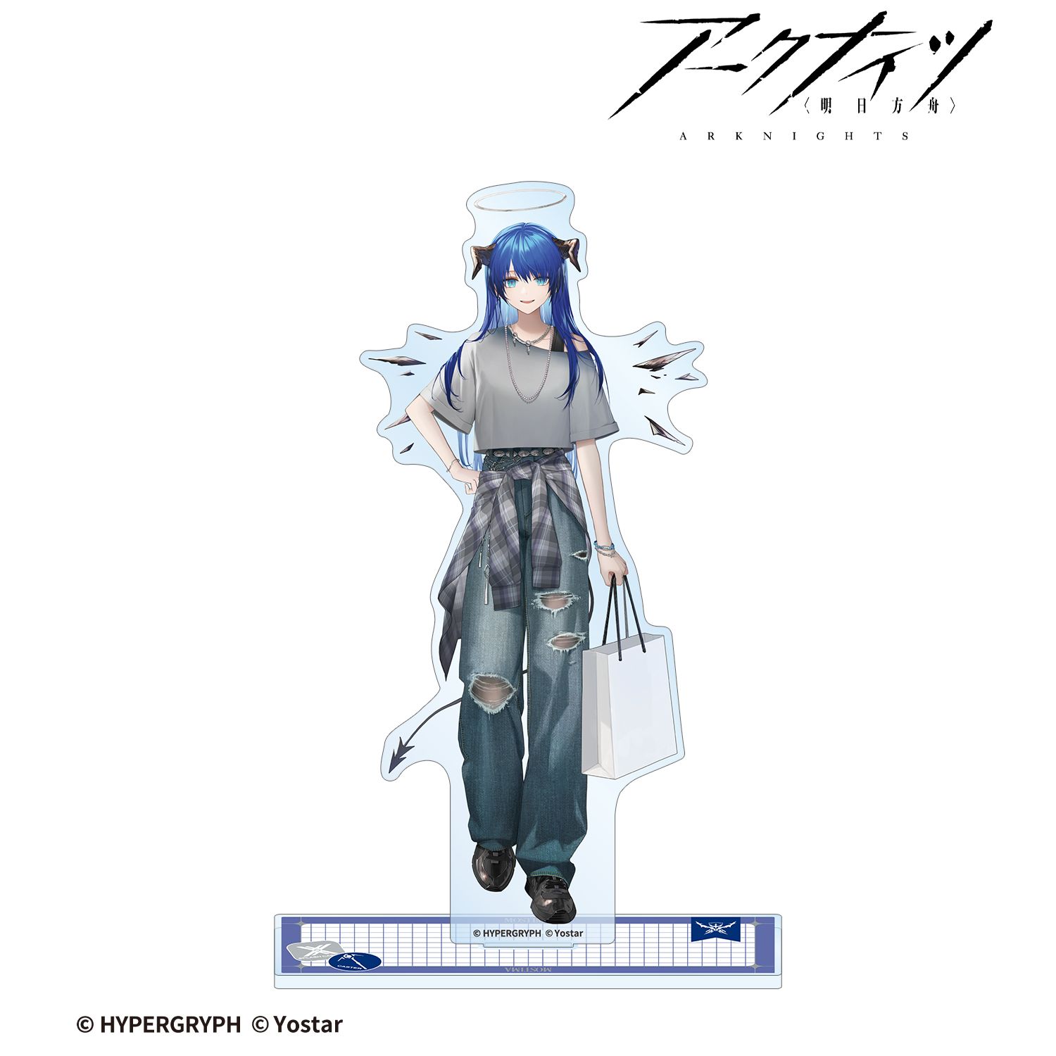 アークナイツ_モスティマ ショッピングver. BIGアクリルスタンド