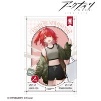 アークナイツ_新約エクシア ショッピングver. ポストカード | アーク