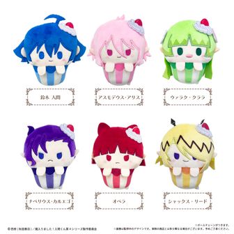 魔入りました!入間くん_描き起こし缶バッジコレクション【雨の日ver