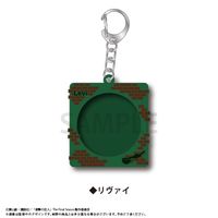 進撃の巨人_ラバー缶バッジケース リヴァイ | 進撃の巨人公式グッズ