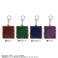 進撃の巨人_ラバー缶バッジケース ハンジ | 進撃の巨人公式グッズ