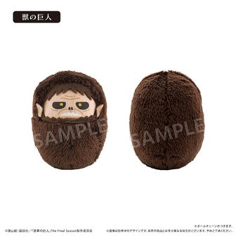 進撃の巨人_ちょびでか缶バッジ お正月ver. リヴァイ | 進撃の巨人公式