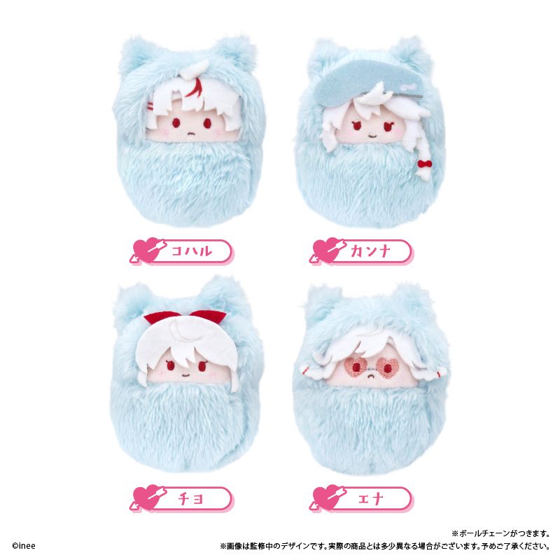 【豪華11点セット】寝相アート&ぬいぐるみ 背景 ラブ・バレット_くるみたぴぬい 【コンプリートBOX／4個入り】 | ラブ