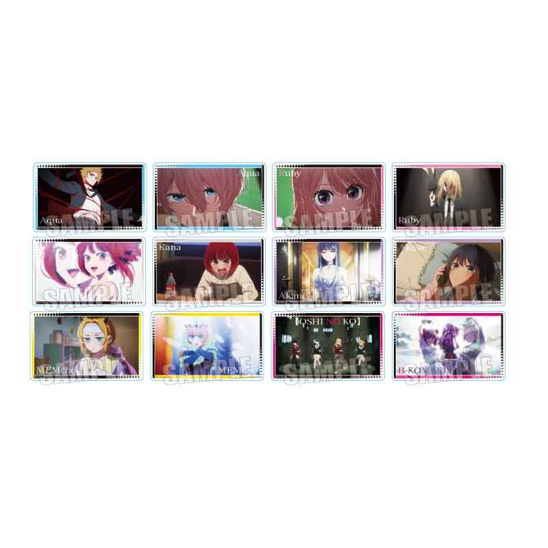 推しの子】_トレーディングメモリーズアクリルカード 第3期ver