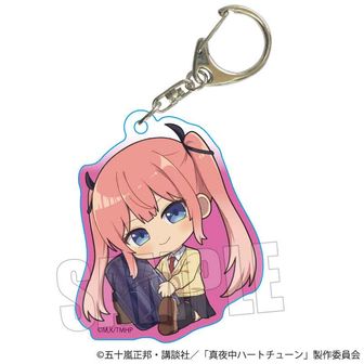 真夜中ハートチューン_アクリルスタンド01/井ノ華六花(公式イラスト