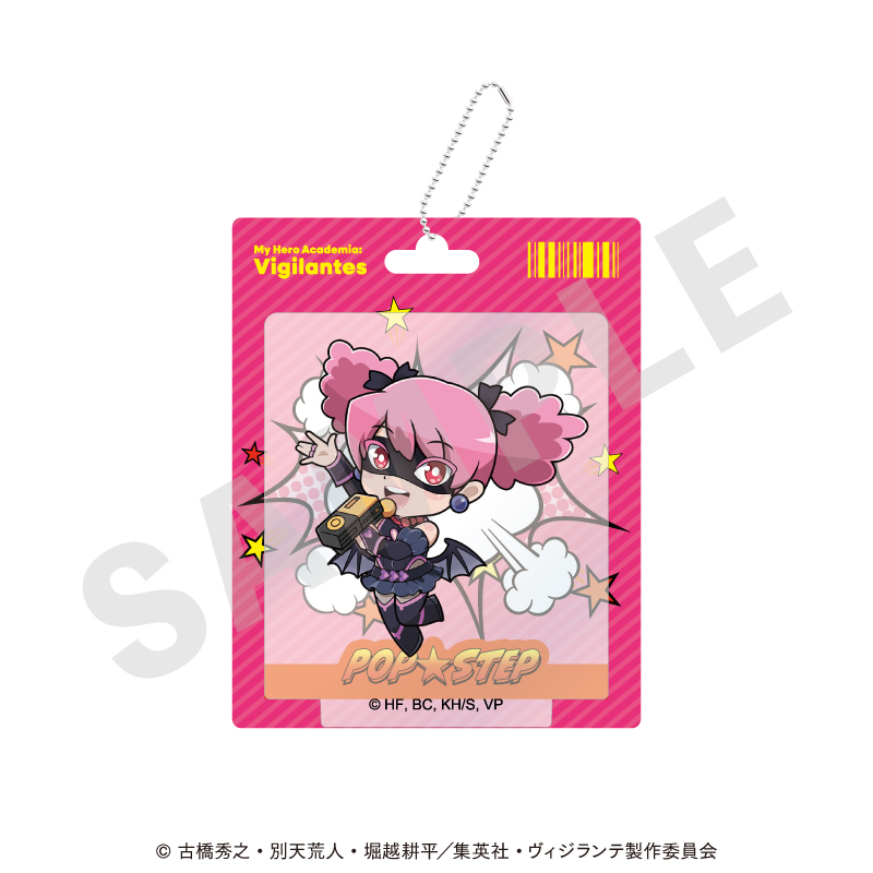 ヴィジランテ -僕のヒーローアカデミア ILLEGALS-_アクリルキーホルダー ミニキャラver.（ポップ☆ステップ）