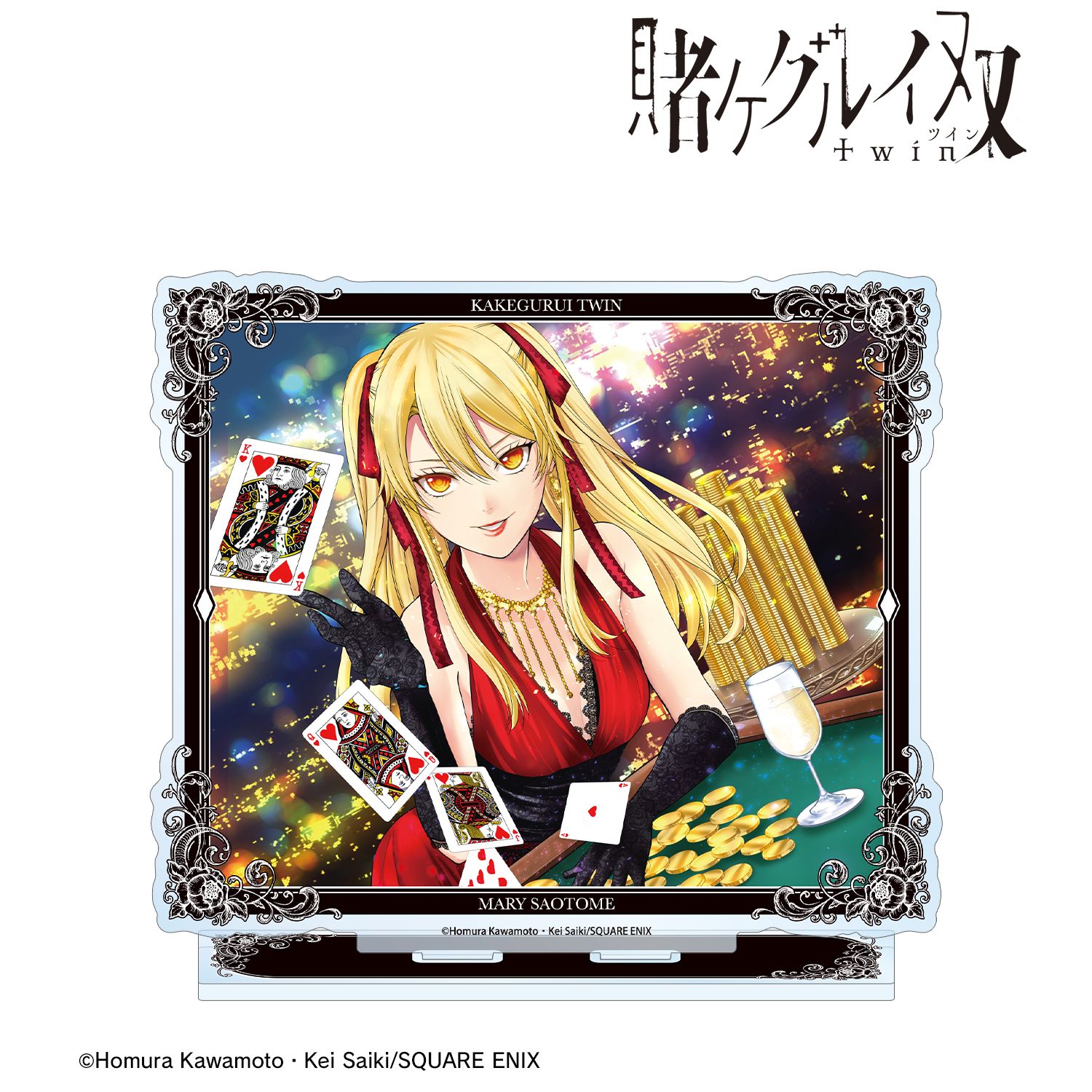 賭ケグルイ双_早乙女芽亜里 BIGアクリルスタンド ver.A