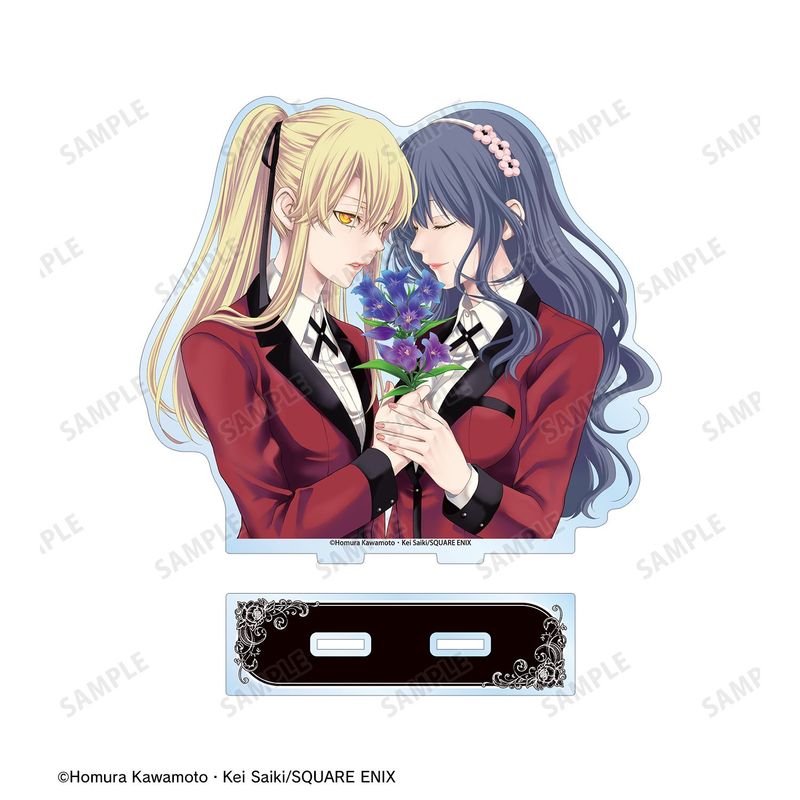 賭ケグルイ双_早乙女芽亜里&花手毬つづら BIGアクリルスタンド ver.B