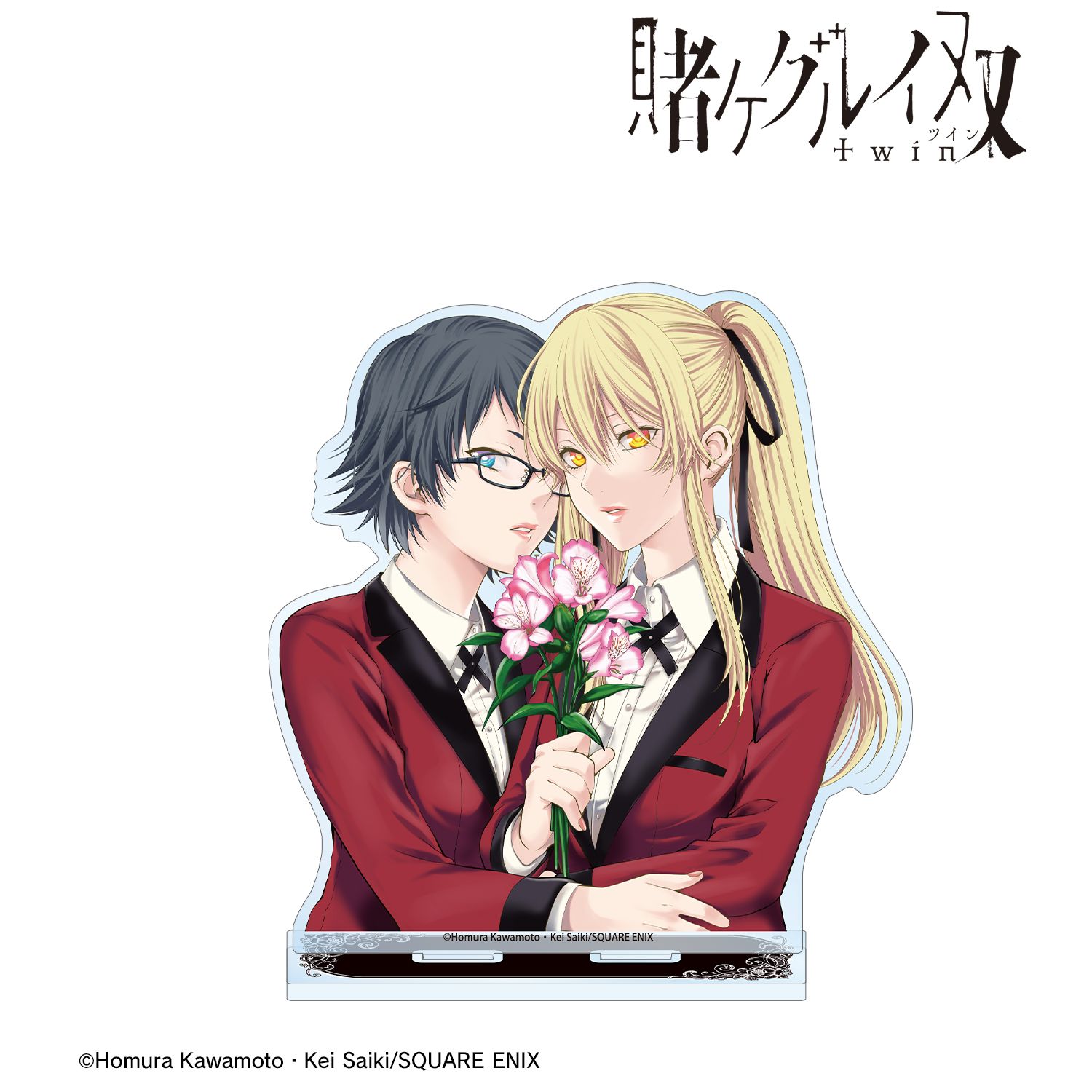 賭ケグルイ双_早乙女芽亜里&戸隠雪見 BIGアクリルスタンド