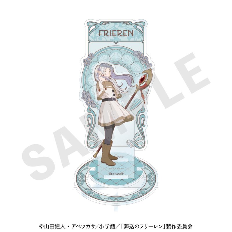 葬送のフリーレン_ペイントラクトシリーズ プレミアムアクリルスタンド