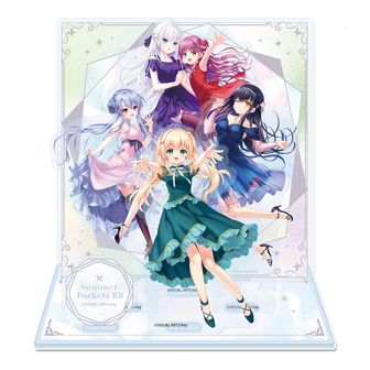 Summer Pockets_紬ヴェンダース 缶バッジ3個セット | Summer Pockets