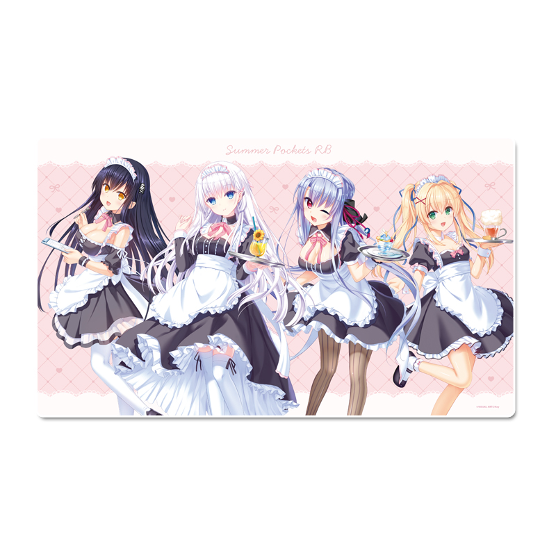 Summer Pockets REFLECTION BLUE_デスクマット | Summer Pockets公式
