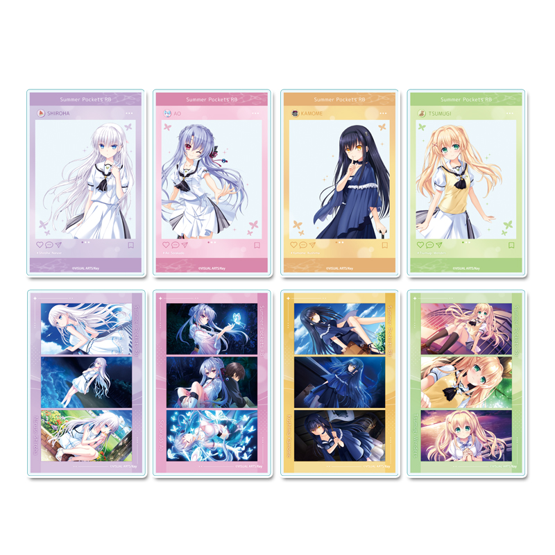 Summer Pockets REFLECTION BLUE_トレーディングアクリルカード