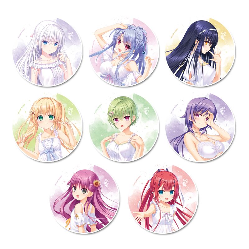 Summer Pockets REFLECTION BLUE_トレーディング缶バッジ