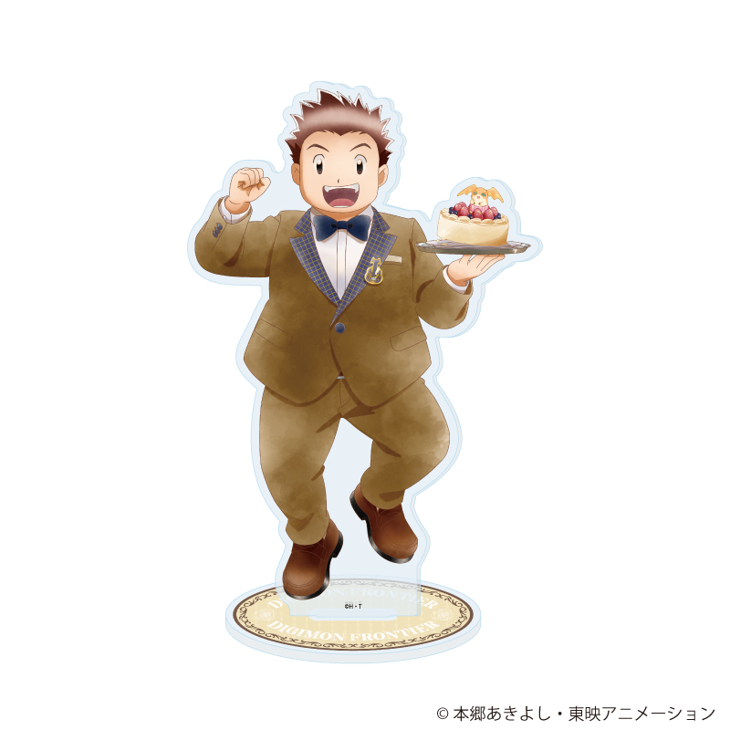 デジモンフロンティア_アクリルスタンド16/柴山純平 お茶会ver.(描き下ろしイラスト)