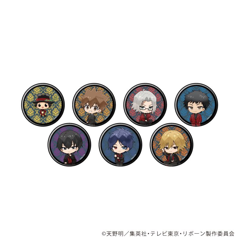 家庭教師ヒットマンREBORN!_缶バッジ76/コンプリートセット(全7種