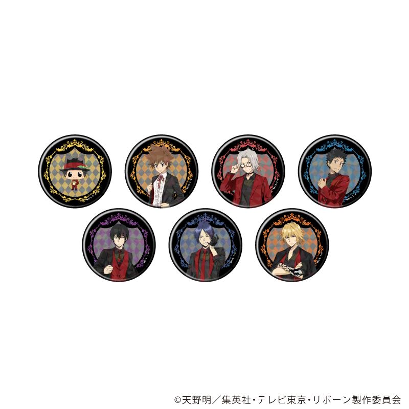 家庭教師ヒットマンREBORN!_(57mm)_ホログラム缶バッジ05/コンプリート