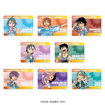 弱虫ペダル LIMIT BREAK_ダイカットステッカー Celebrate Ver. 鳴子