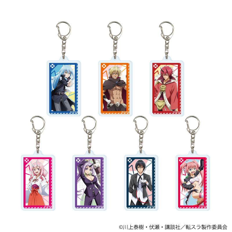 【引退品】転スラ　アクリルキーホルダーアクリルスタンド 80種　全部売り 転生したらスライムだった件_アクリルキーホルダー07/コンプリート