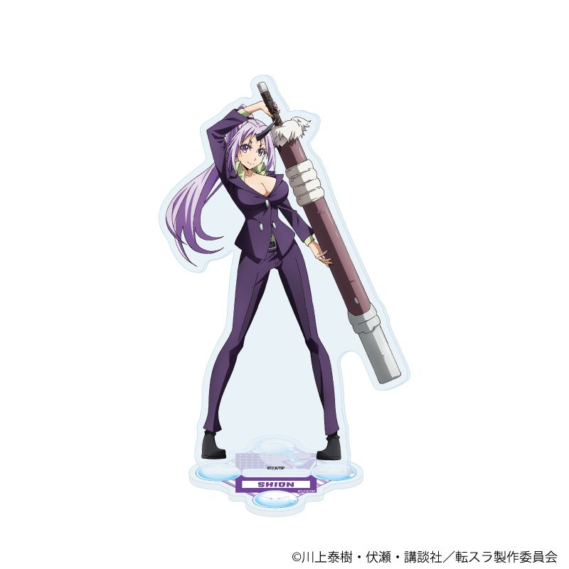転生したらスライムだった件　転スラ　シオン　カフェ　アクリルスタンド　アクスタ 転生したらスライムだった件_アクリルスタンド09/シオン(公式イラスト