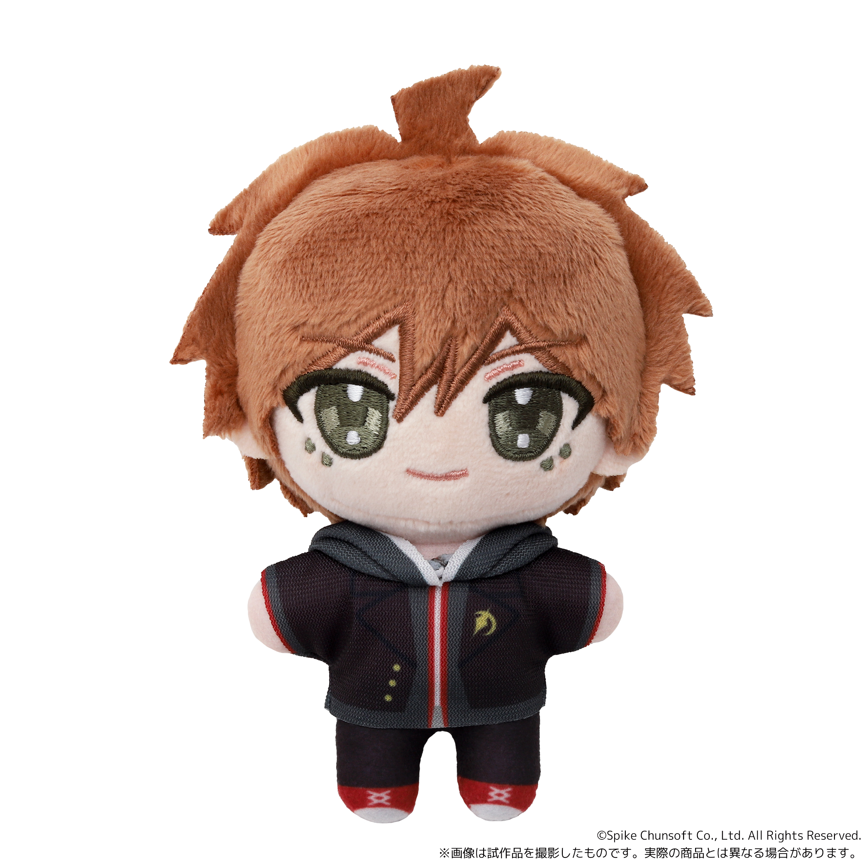 ダンガンロンパ_ぬいパル（ぬいぐるみマスコット）／苗木 誠